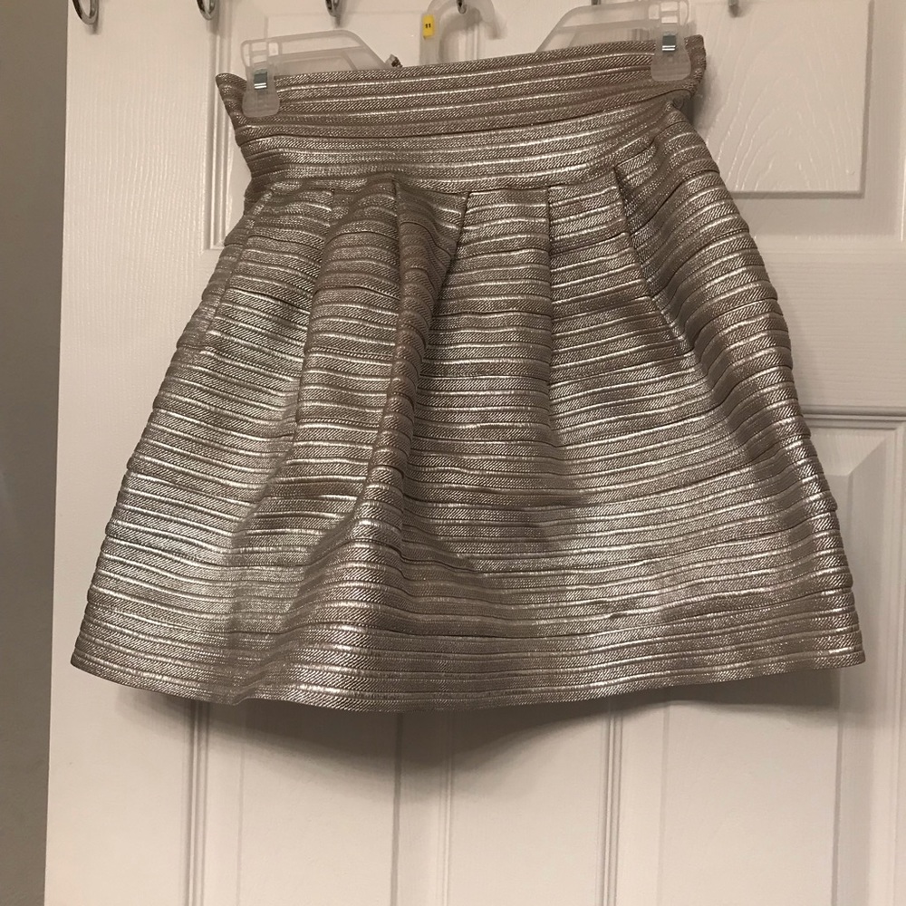 Shimmer skater skirt